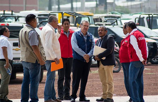 Mayor seguridad para los chimalhuacanos con plan de contingencia de lluvia 2019