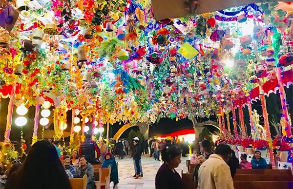 Exitosa feria anual de Almolonga