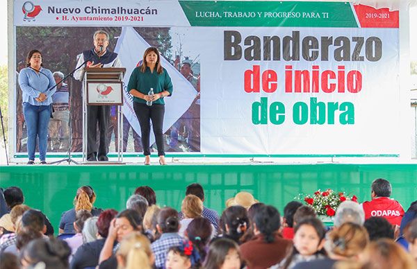 Inician construcción de colector en San Pedro Parte Baja   