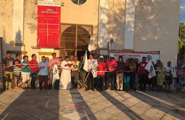 Arranca diputado antorchista obra en la mixteca