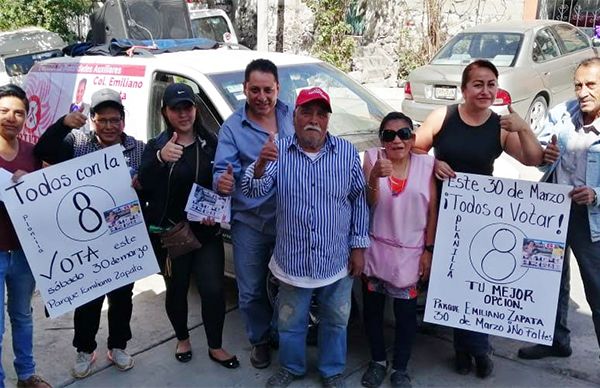 Vecinos de La Paz elegirán autoridades auxiliares el fin de semana