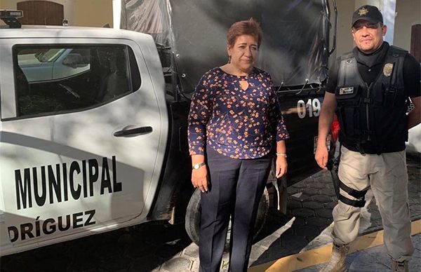 Adquiere ayuntamiento de Tepexi nueva patrulla