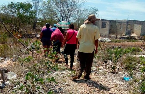 Familias podrán edificar sus viviendas