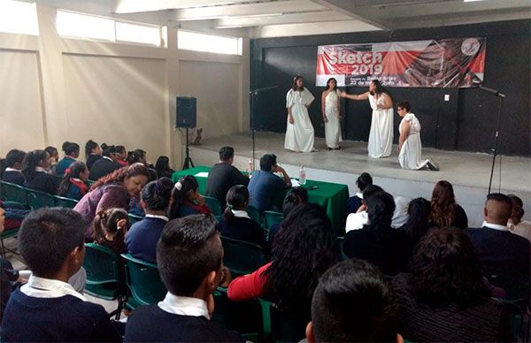 En Ixtapaluca fomentan el teatro a través del sketch