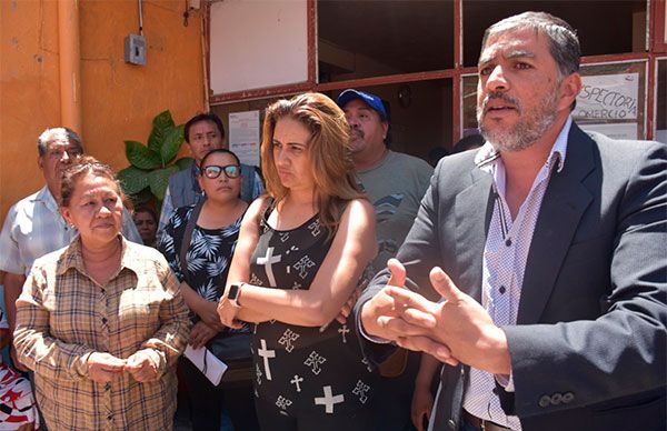 Manifiestan tianguistas inconformidades al nuevo reglamento por afectaciones