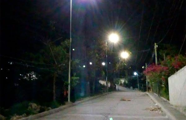 Ilumina Antorcha a San Miguel del Progreso