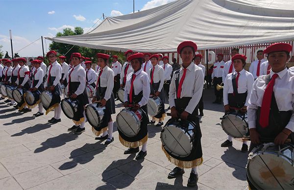 Invita Antorcha a su concurso de bandas de guerra
