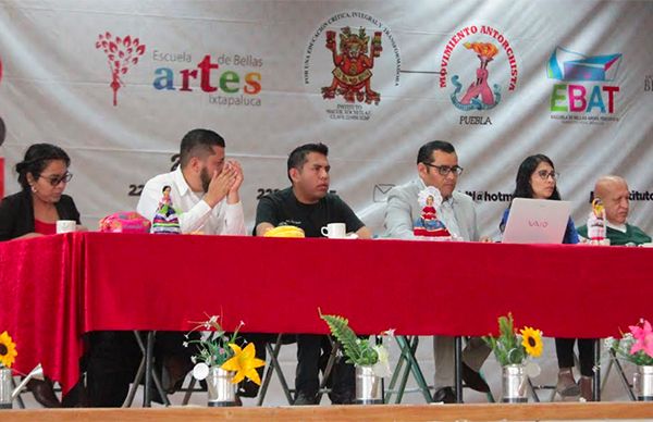 Explican proyecto educativo antorchista y su relación con las artes