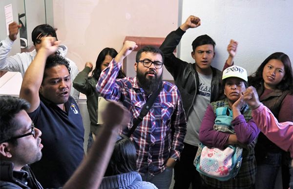 Exigen antorchistas solución a demandas