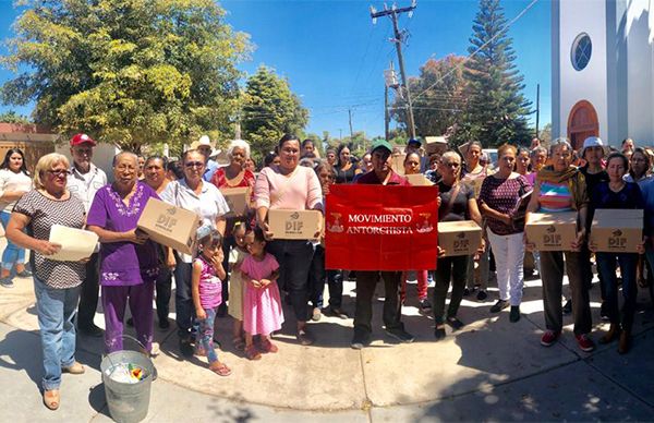 Antorcha en Guasave continuará luchando por las demandas populares