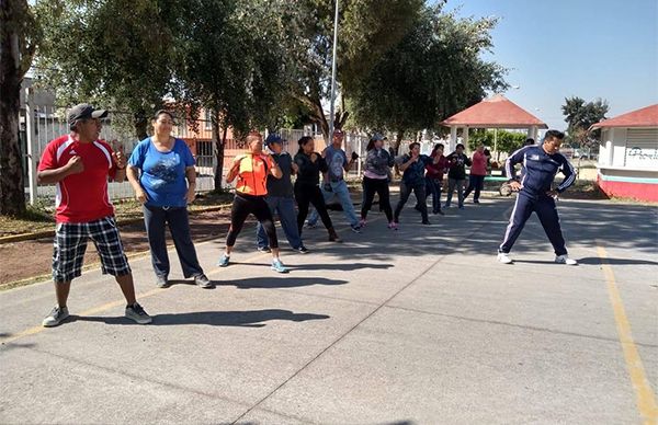 Continúan talleres de defensa personal en colonias populares de Ixtapaluca
