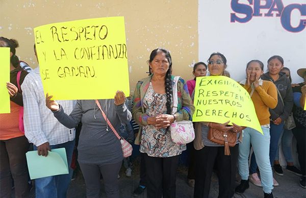 Cierra ayuntamiento de Atlixco puertas a candidatos de inspectorías