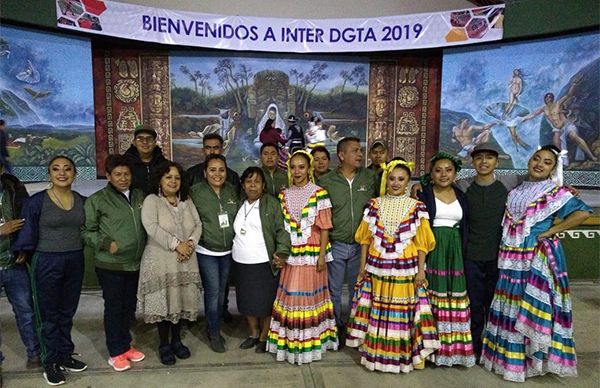 Triunfa CBTA de Tecomatlán en InterDGTAM 2019
