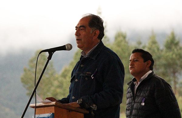Inauguran Albergue Estudiantil en Alcomunga