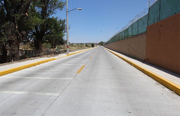 Inauguran nueva vialidad en Ixtapaluca