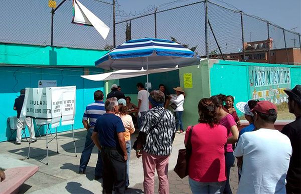 Iniciarán periodo nuevas autoridades auxiliares en La Paz