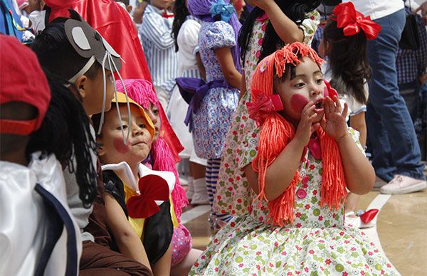 Se fomentan actividades para el desarrollo infantil