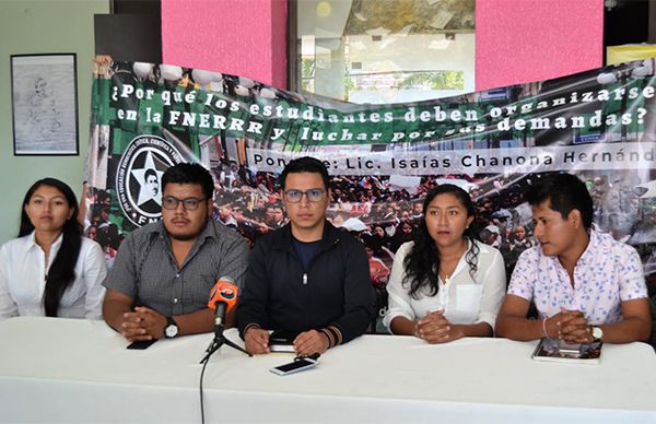 Organización nacional estudiantil se pronuncia por conclusión de Albergues en Campeche                                                       