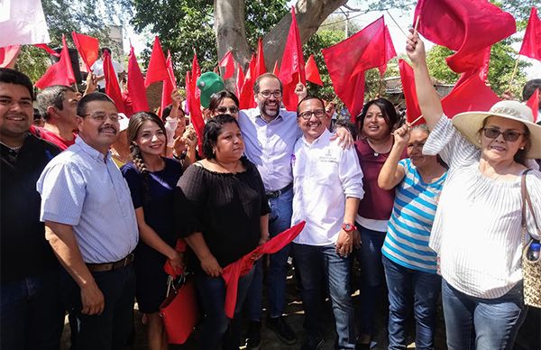 Inaugura Antorcha y Gobernador obras en Coquimatlán