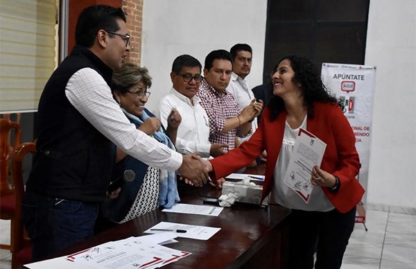 Toman protesta comités del PRI del Valle del volcán