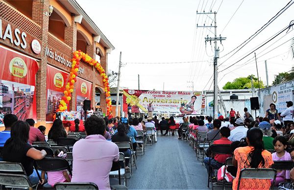 Celebra Súper Mass Samulá su segundo Aniversario