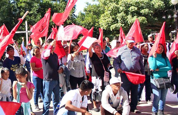 Posponen marcha antorchistas de Sonora