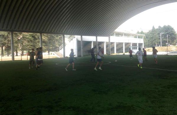 Club Espartaco imparte curso de futbol gratuito en Tenancingo y Tenango del Valle