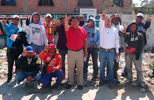 Cierra campaña planilla Roja 2 de Chicoloapan