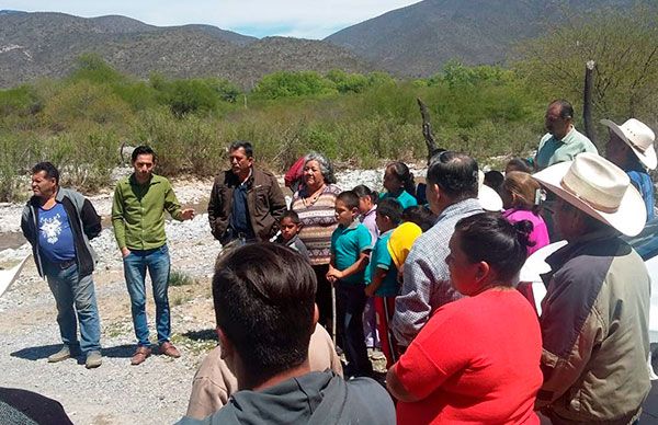 Delimitan terreno para construcción de puente vehicular