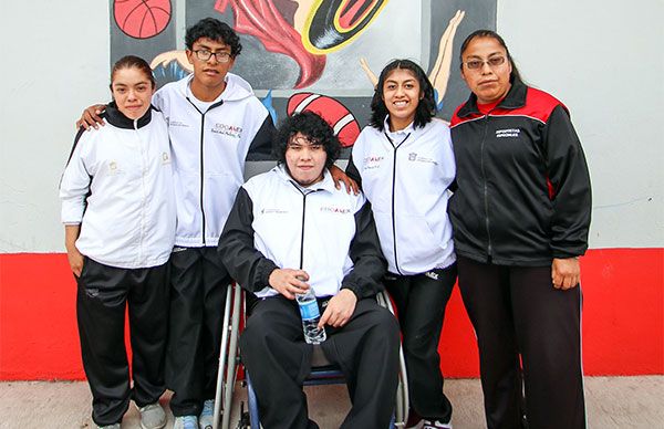 Chimalhuacán, sede de Juegos Selectivos rumbo a Paralimpiada Nacional 2019   
