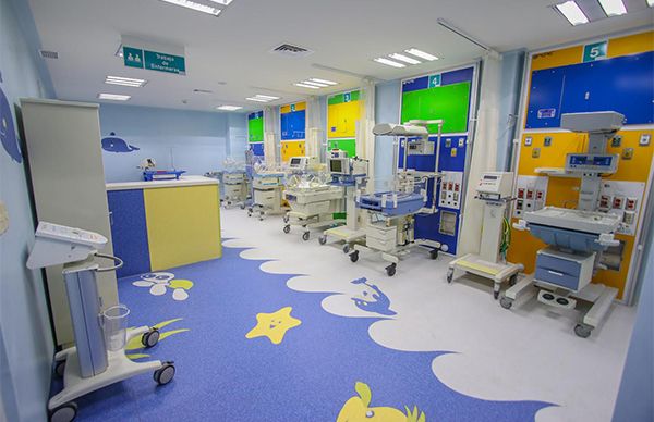 Avanza equipamiento del Hospital General San Agustín