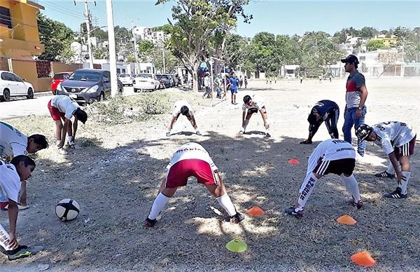 Destaca Deporte Antorchista en ligas de Campeche