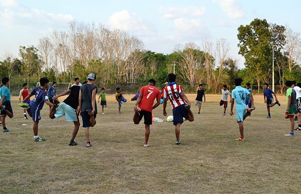 Antorcha Promueve la pasión por el deporte para educar al pueblo