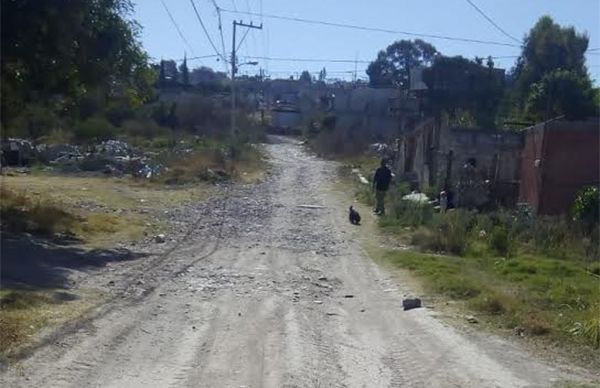 Denuncian falta de agua en la María Auxiliadora