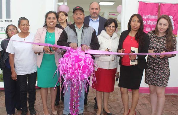 Consienten con dos nuevas casas de recreación a abuelitos en Ixtapaluca