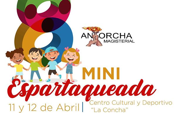 Todo listo para la Mini Espartaqueada 2019