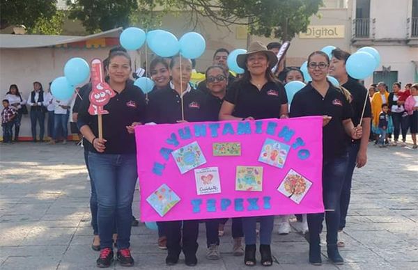 Conmemoran Día Internacional de la Salud en Tepexi