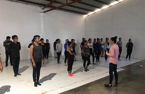 Imparte Instituto Artes Macuil Xóchitl taller de danza