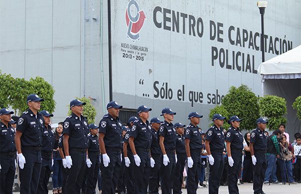 A pesar del recorte presupuestal del Gobierno federal Chimalhuacán fortalece la seguridad