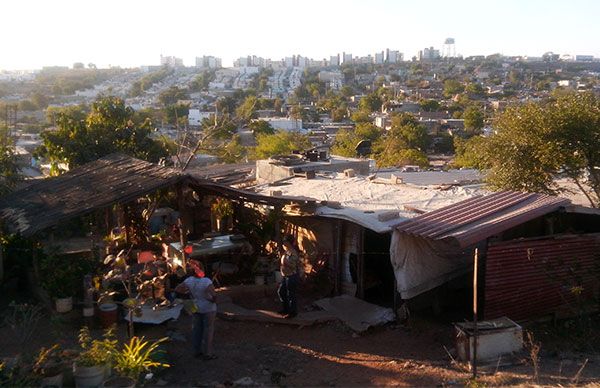 Colonia Progreso carente de obras 