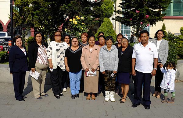 Autoridades auxiliares de Atenco piden seguridad durante entrega recepción de delegaciones