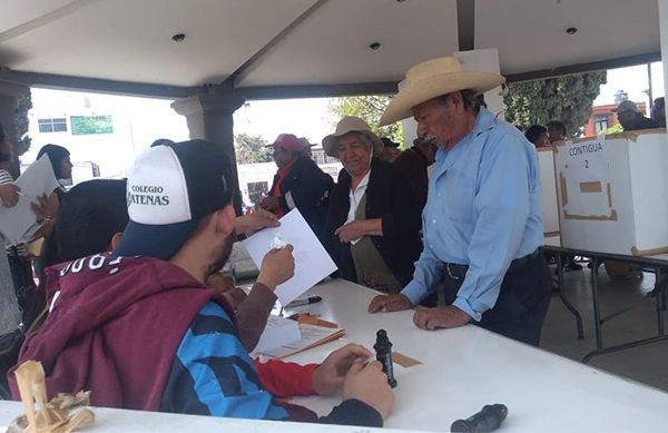 Con irregularidades concluye elección de autoridades auxiliares en Chicoloapan