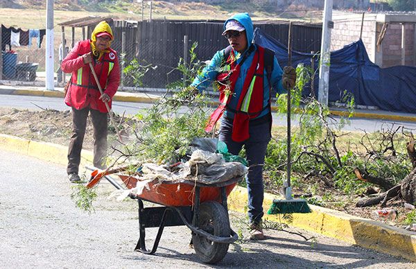 Rehabilitan Parque Ecoturístico El Chimalhuache