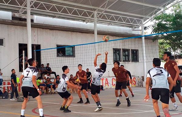 Chiapas listo para Encuentro Nacional de Voleibol