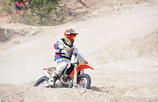 Invitan a evento de motocross en Feria Ahuatempan 2019