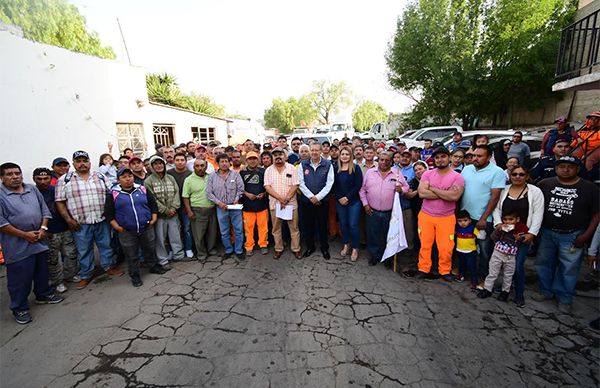 Refuerzan servicio de limpias