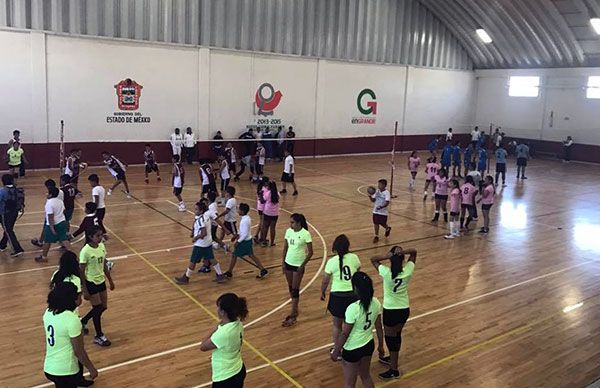 Chimalhuacán será sede del VII Torneo Estatal de Voleibol