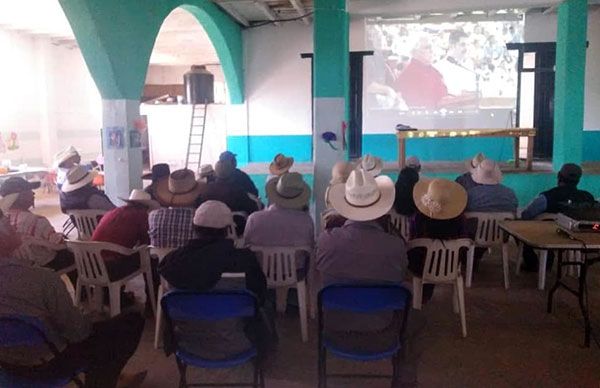 Realiza Antorcha Campesina coordinadora de plenos en Villa Victoria