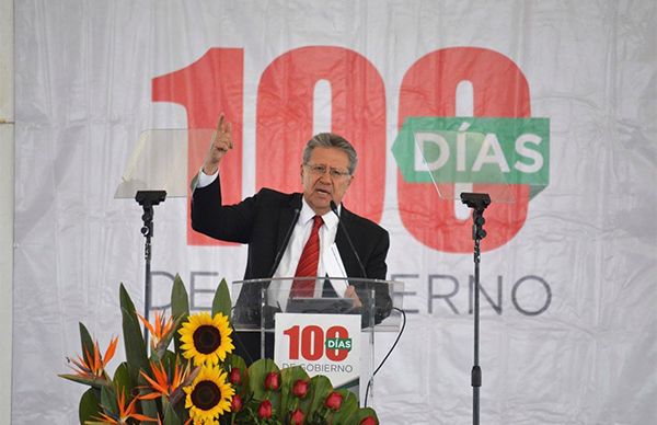 Reconoce diputado local García Carreón 100 días de resultados del gobierno de Chimalhuacán