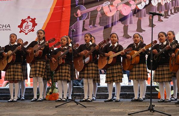 Congrega Encuentro Sectorial a más de 3 mil 700 jóvenes en Atlixco